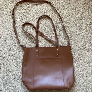 NWOT - Henny+Lev vegan  Leather Tote Bag